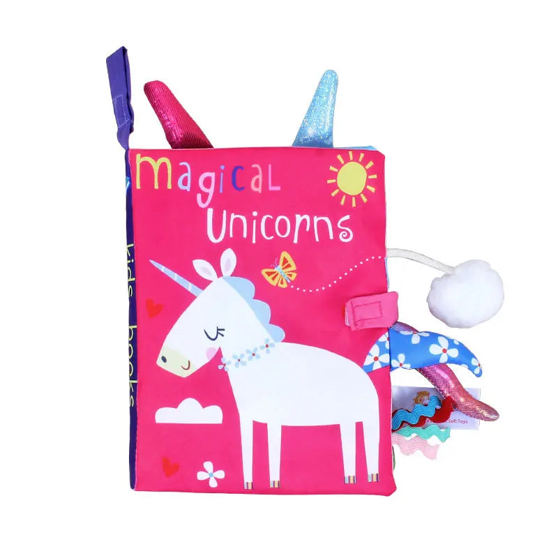 High Contrast Animal Baby Book