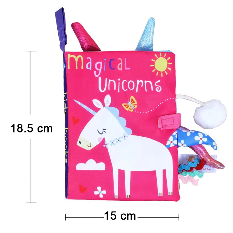 High Contrast Animal Baby Book