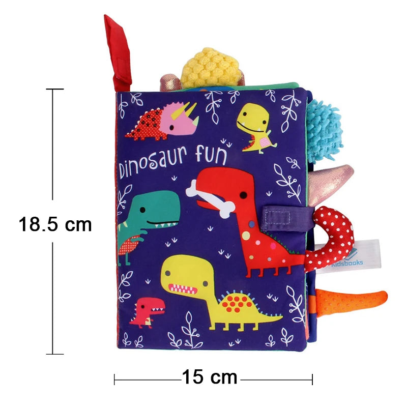High Contrast Animal Baby Book