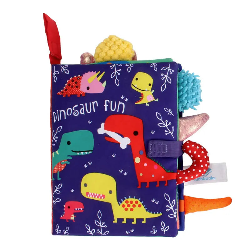High Contrast Animal Baby Book