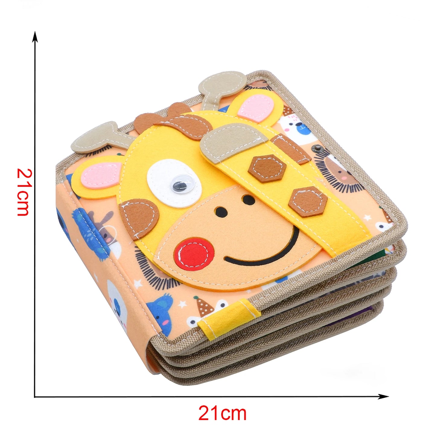 Montessori Felt Story Book