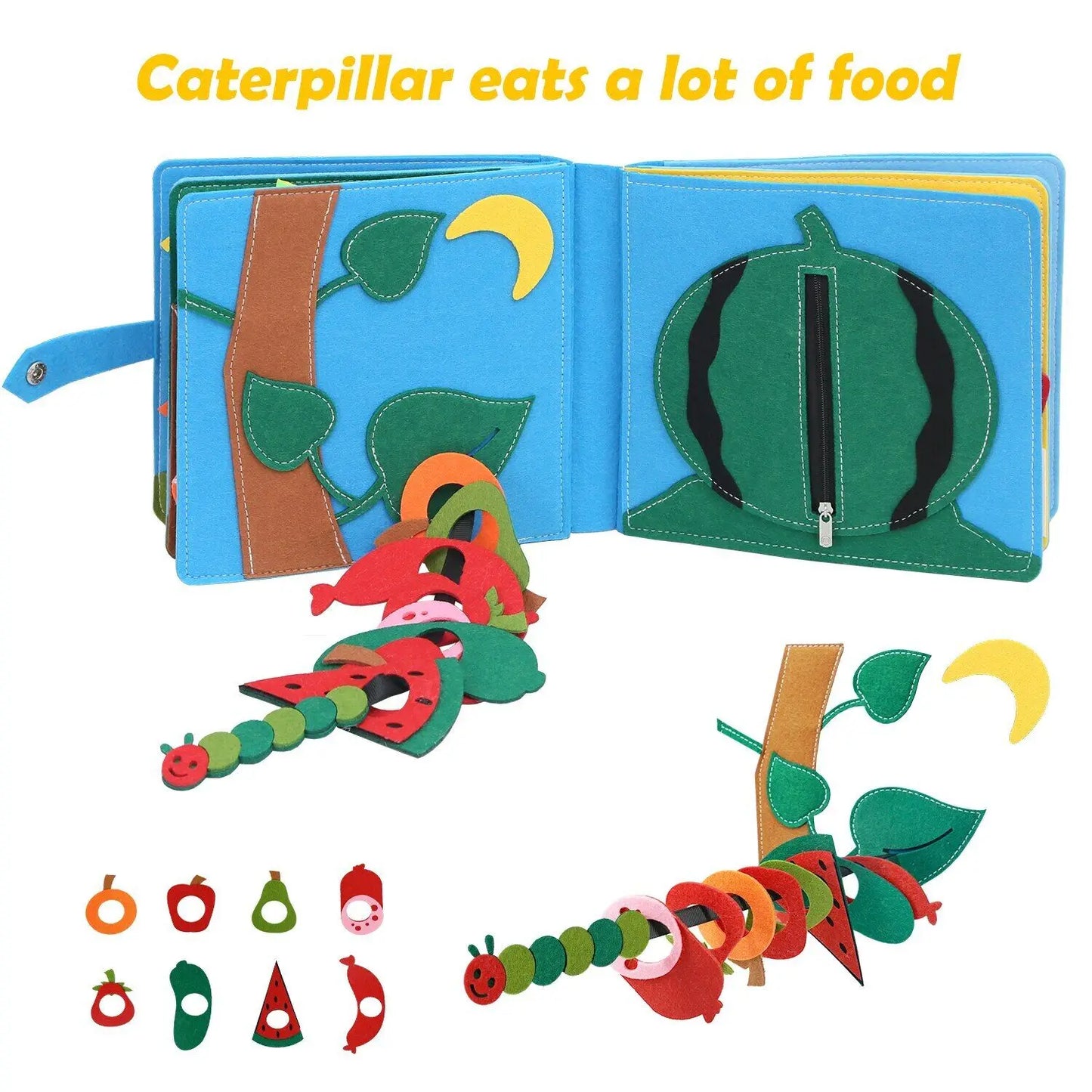 Montessori Felt Story Book