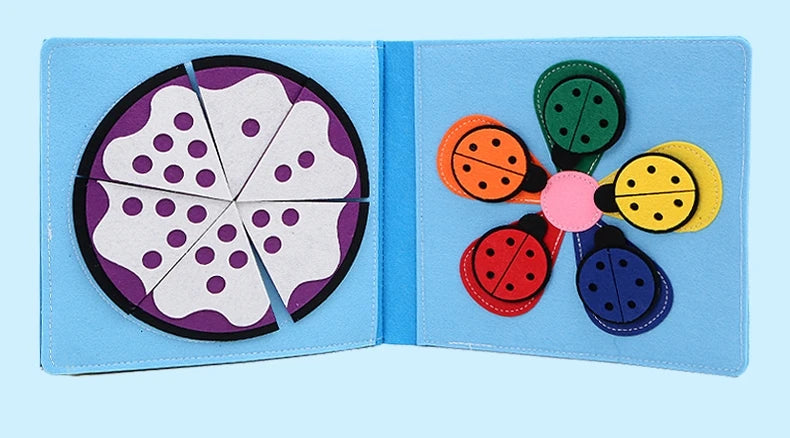 Montessori Felt Story Book