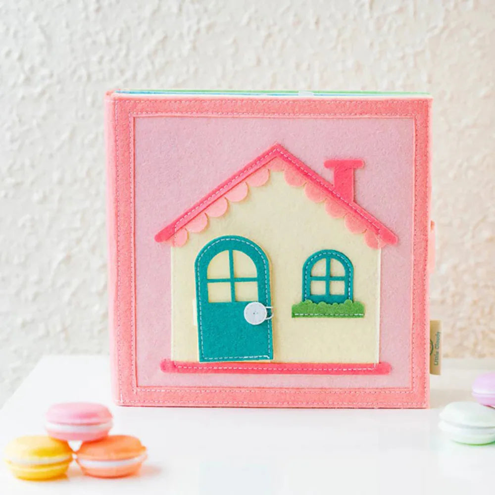 Montessori Felt Story Book
