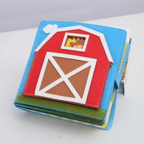 Montessori Felt Story Book