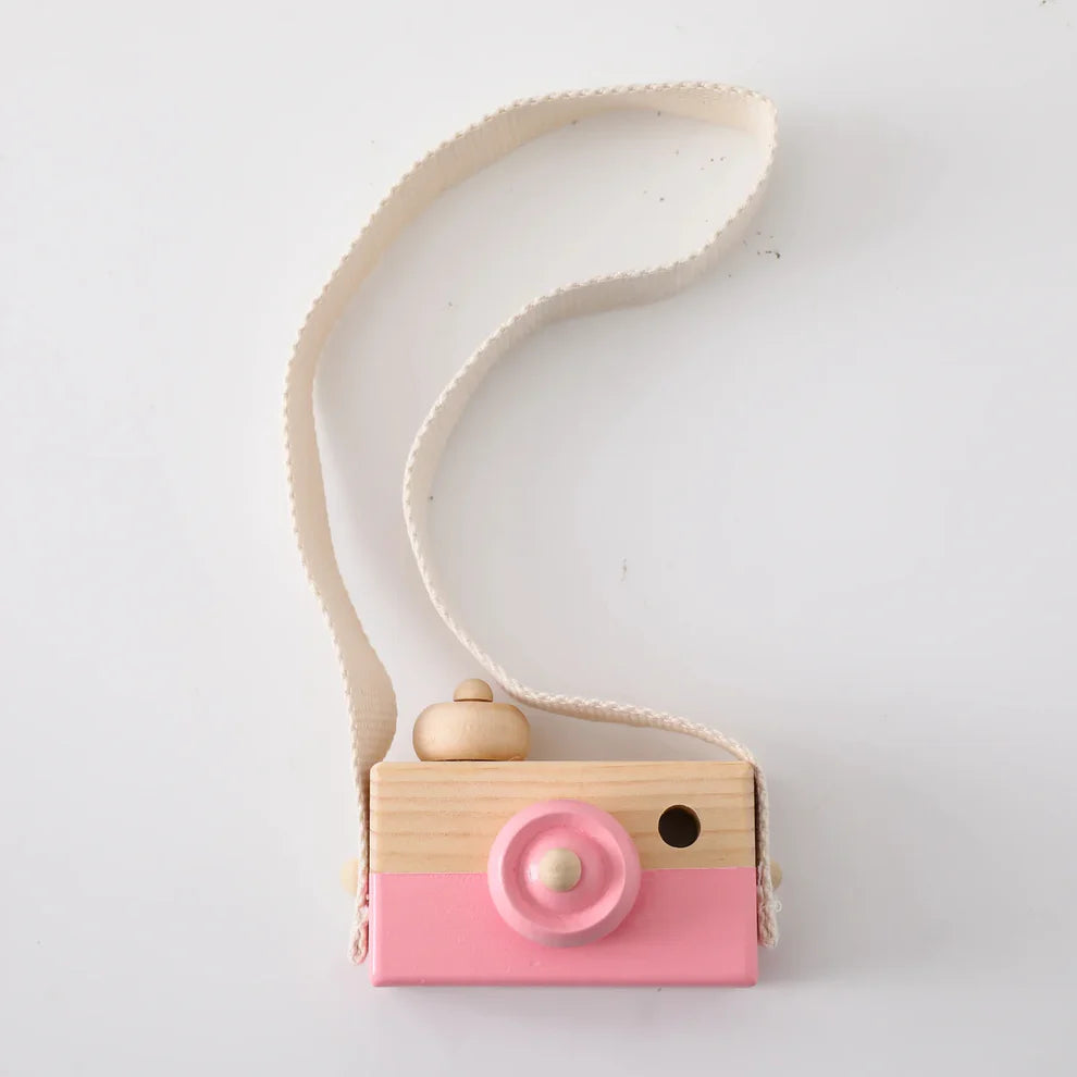 Montessori Wooden Camera