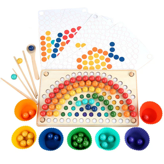 Montessori Rainbow Beads