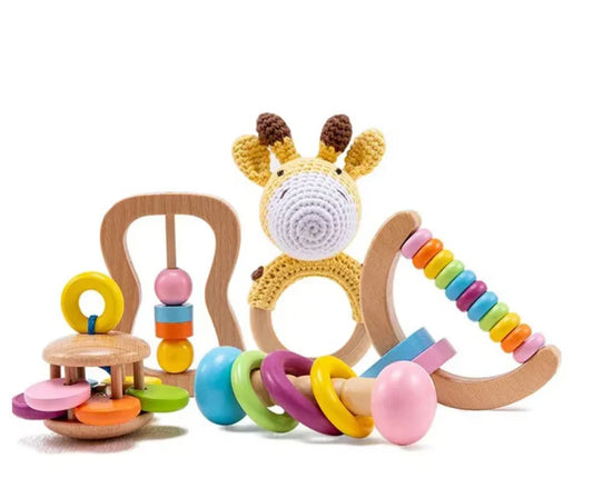 Montessori Rattle Kit