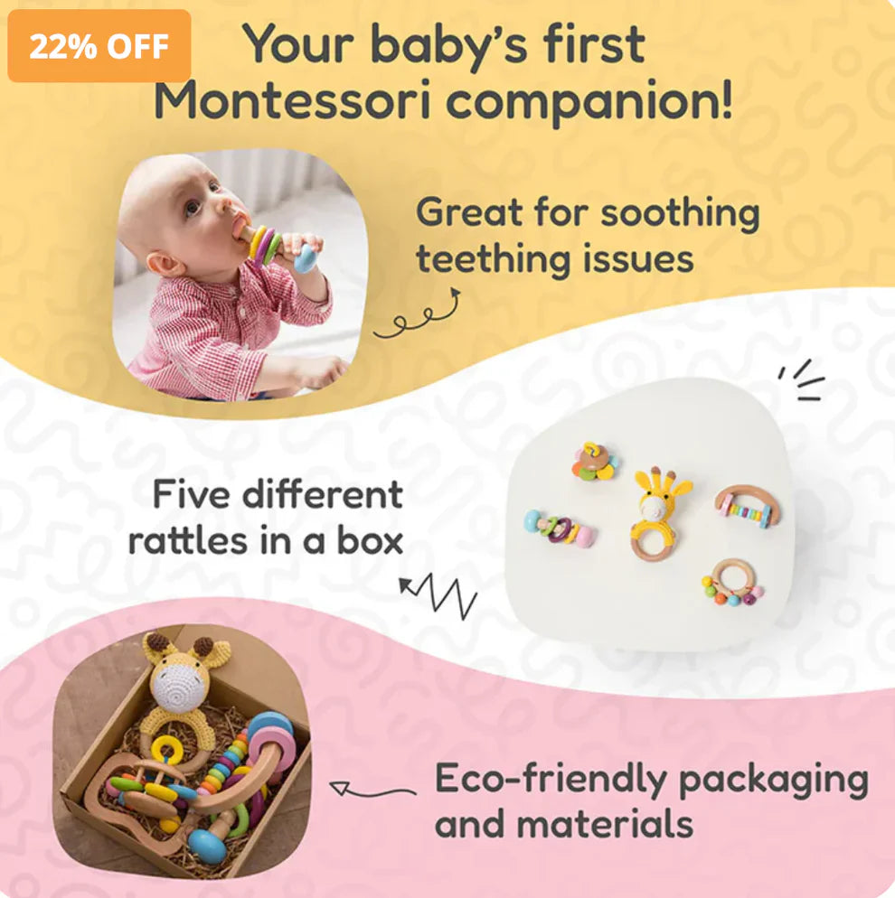 Montessori Rattle Kit