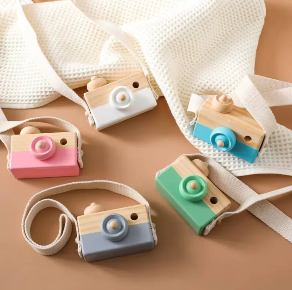 Montessori Wooden Camera