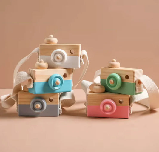 Montessori Wooden Camera