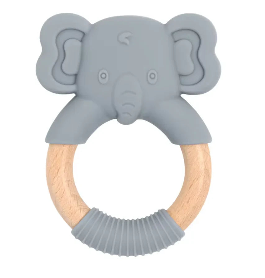 Montessori Elephant Teether