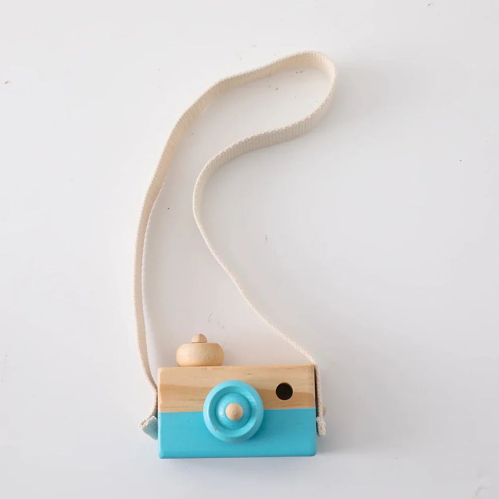 Montessori Wooden Camera