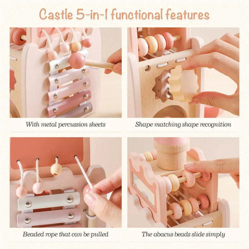 Montessori Learning Castle