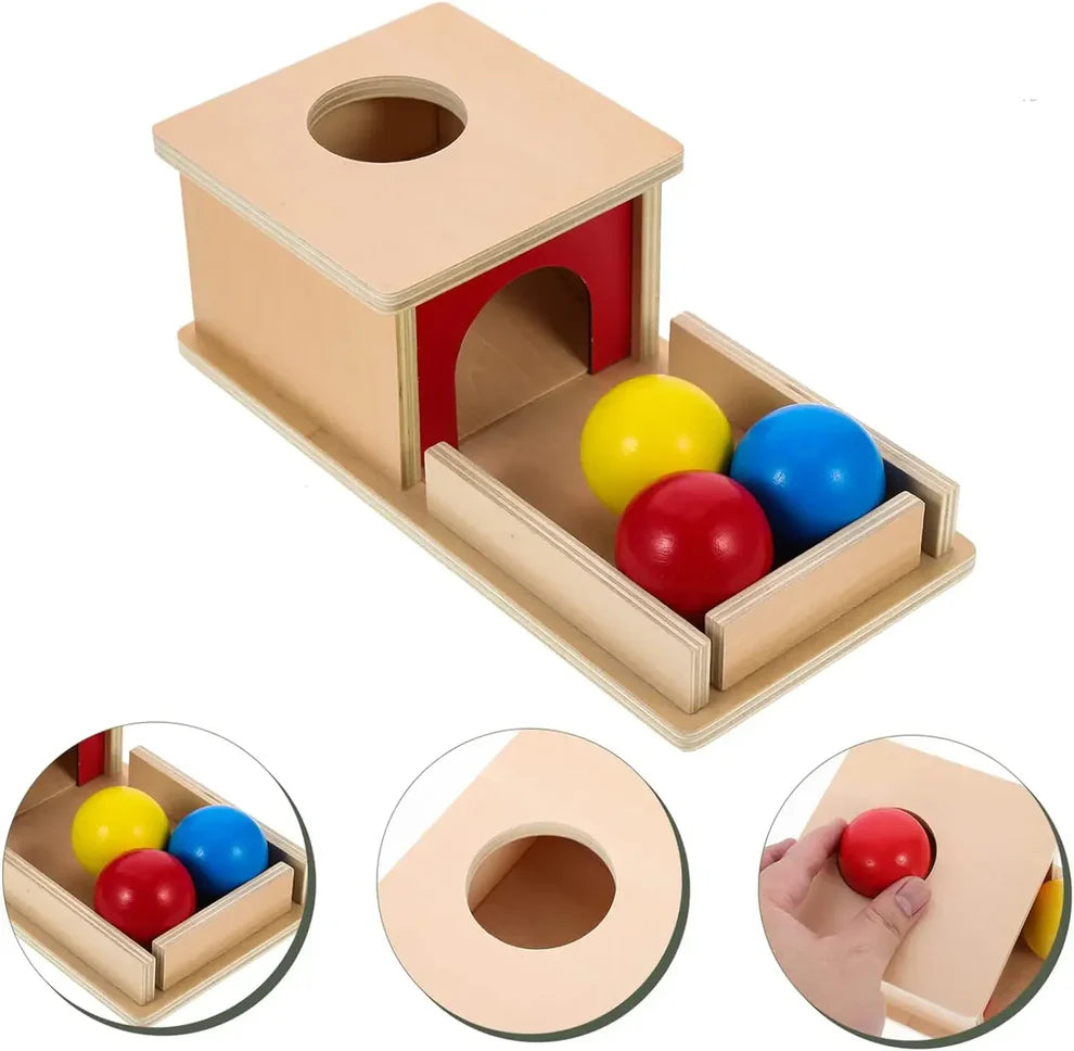 Montessori Object Permanence Box