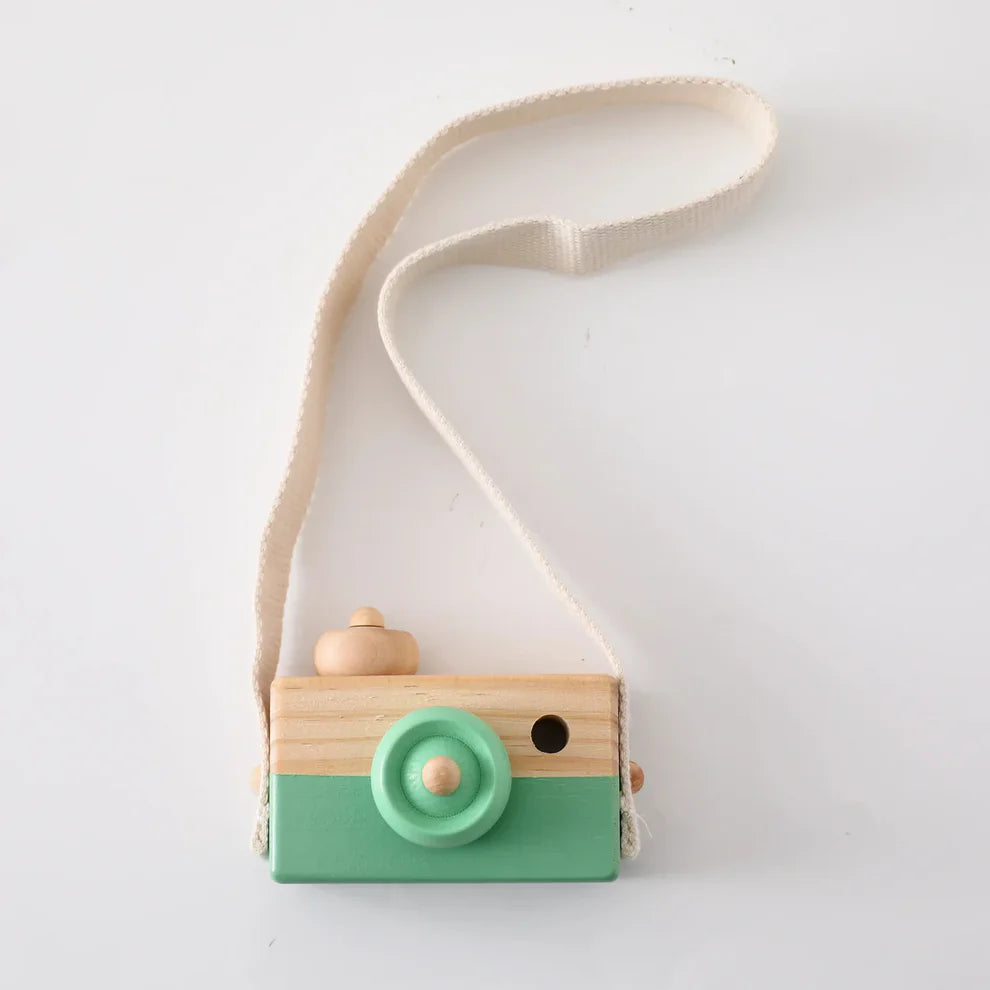 Montessori Wooden Camera