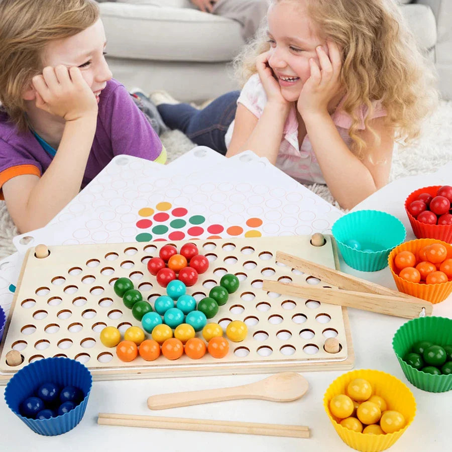 Montessori Rainbow Beads