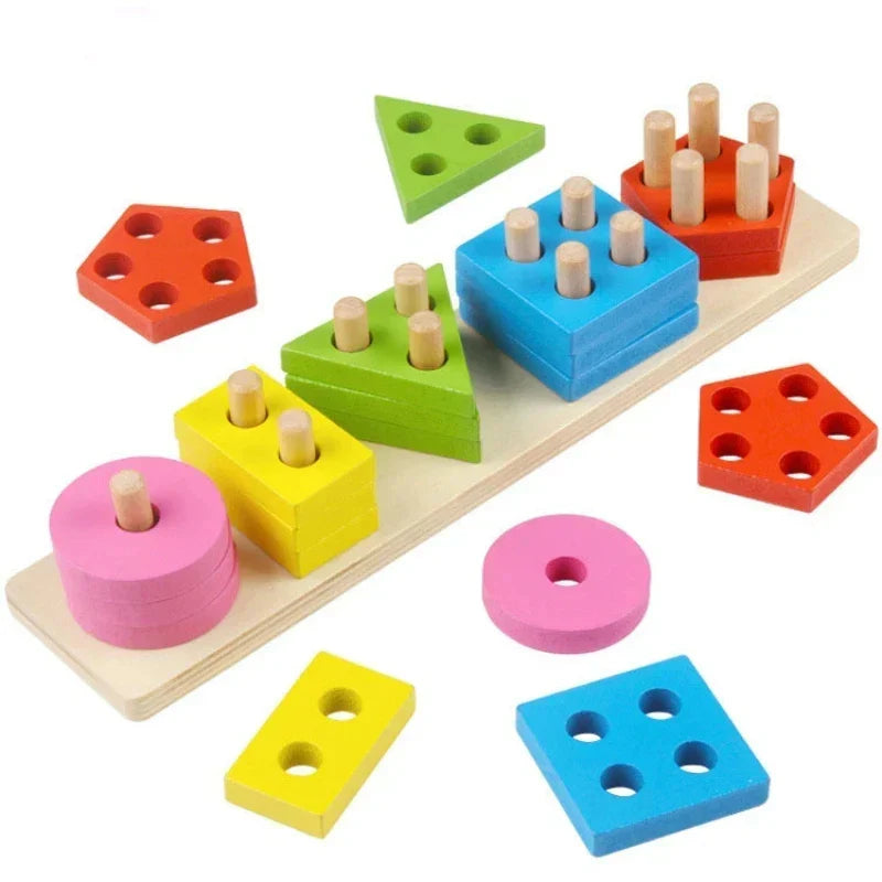 Montessori Building Blocks