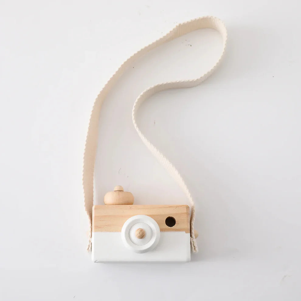 Montessori Wooden Camera