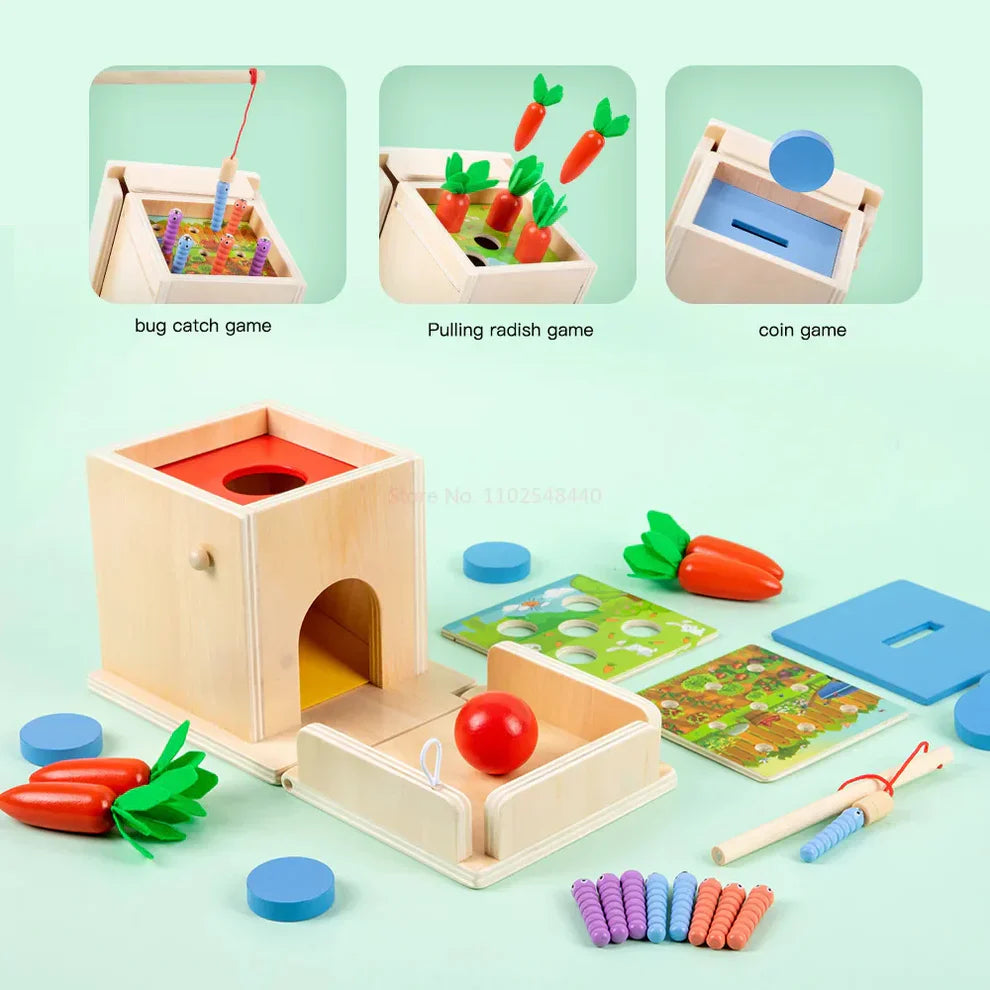 Montessori 6-in-1 Sorting Tool