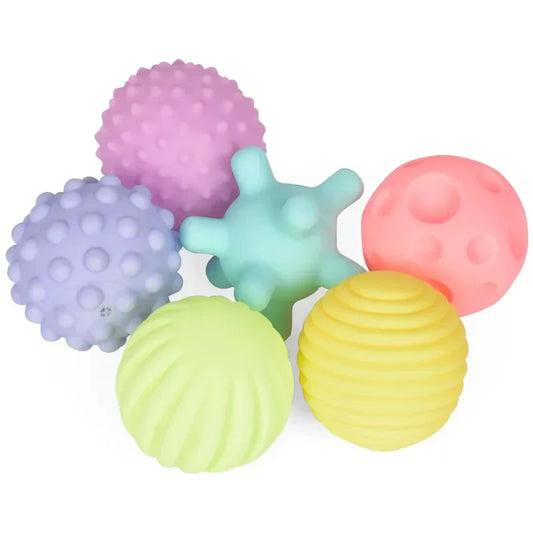 Montessori Sensory Balls (6 Pack)