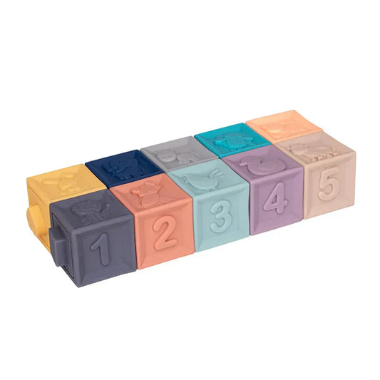 Montessori Squeaky Block Set