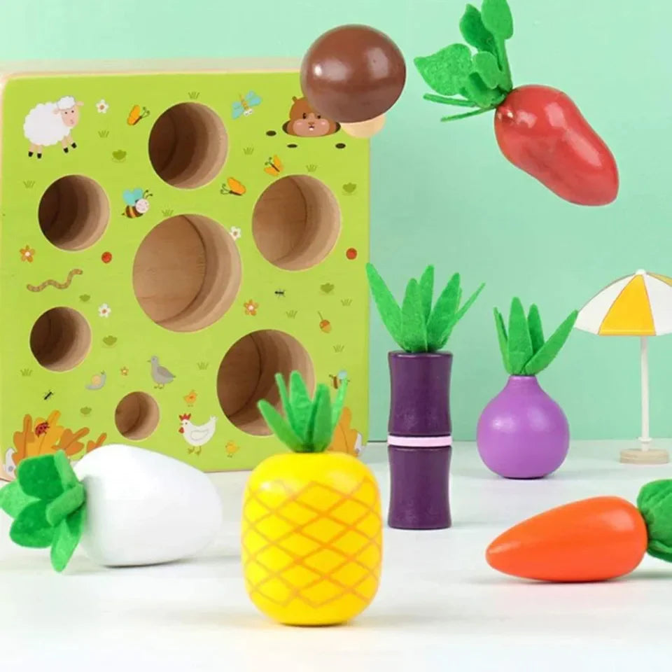 Montessori Vegetable Set