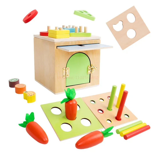 Montessori 6-in-1 Sorting Tool