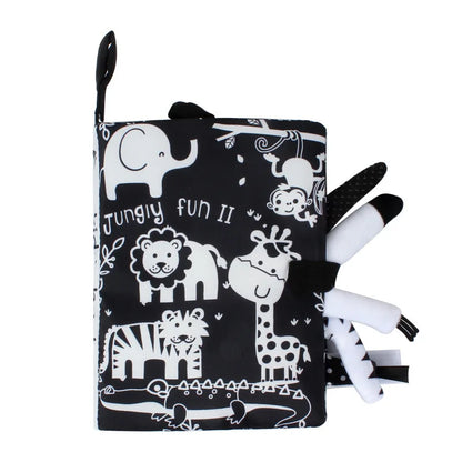 High Contrast Animal Baby Book