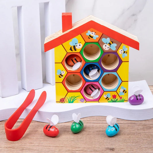 Beehive Matching Game