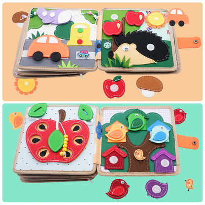 Montessori Felt Story Book