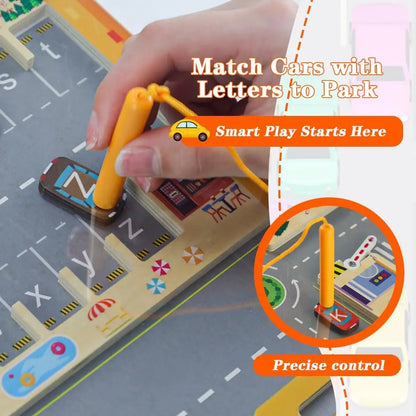 Magnetic Alphabet Maze Puzzle