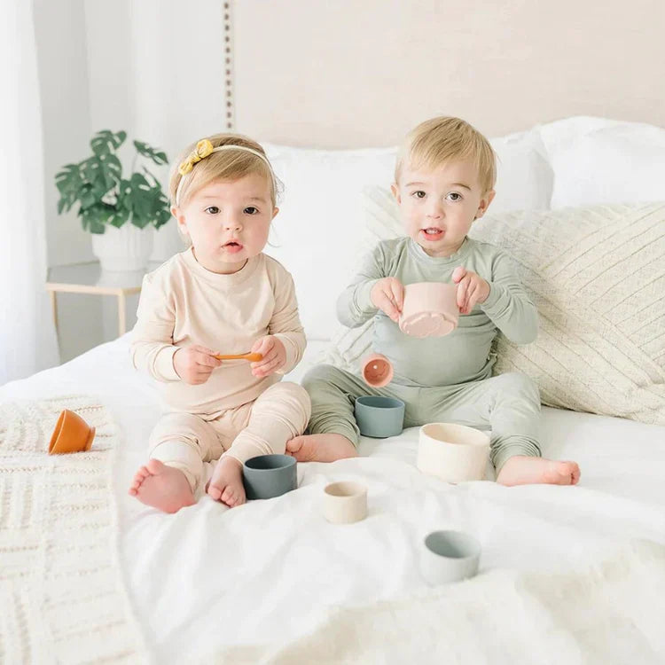 Montessori Baby Stacking Cups