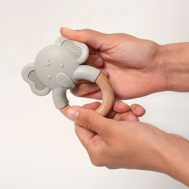 Montessori Elephant Teether