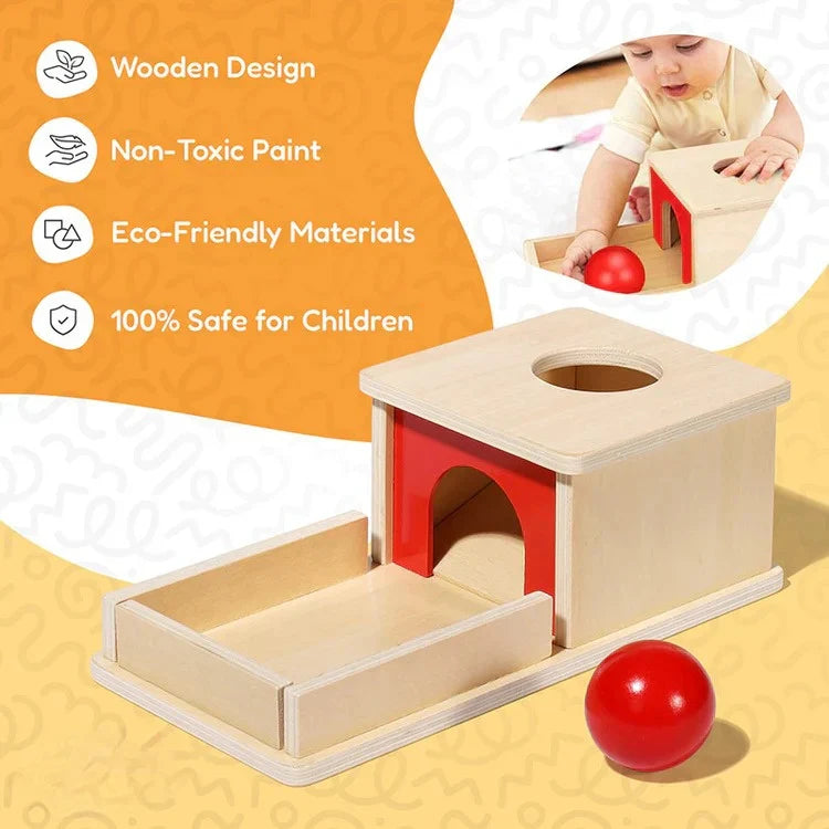 Montessori Object Permanence Box