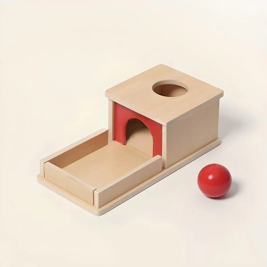 Montessori Object Permanence Box